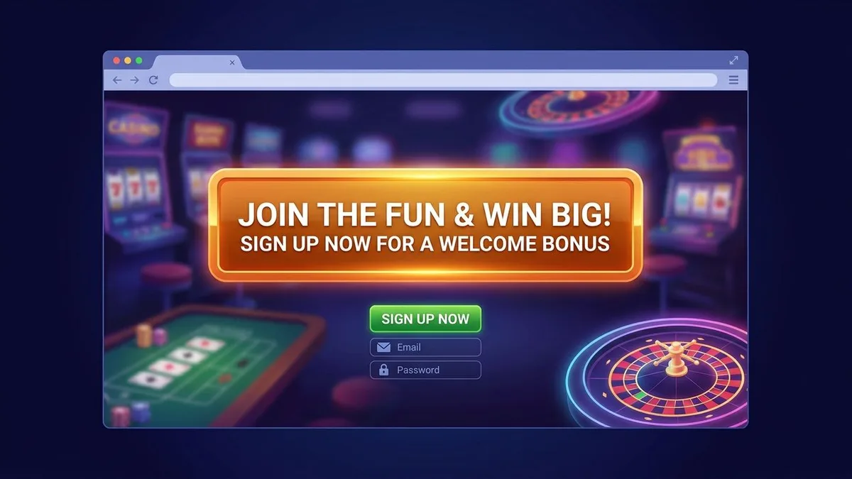 Sign Up With Bonus